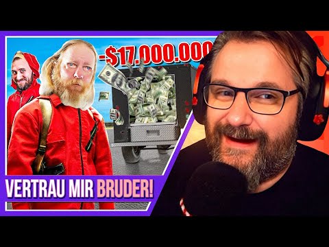 Der dümmste Bankraub aller Zeiten - Gronkh Reaction