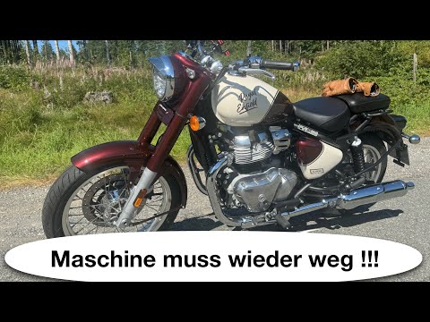 Royal Enfield Classic 650. Die schlechteste Royal Enfield ? Warum sie weg muss !
