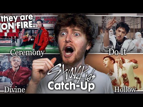 STRAY KIDS CATCH-UP! (Ceremony, Do It, Hollow, Divine | Reaction)