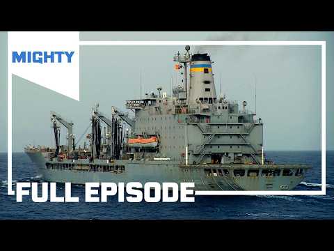 Hauling Military Equipment on the USNS Robert E Peary | Mighty Ships Full Episode S04E02 | Mighty
