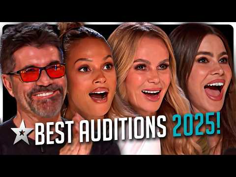 BEST Auditions on Got Talent 2025!
