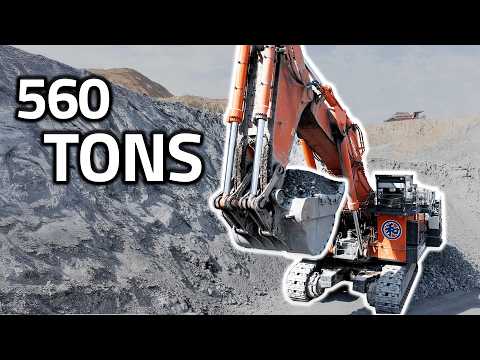 Exploring Japan's BIGGEST Earthmoving Machine!