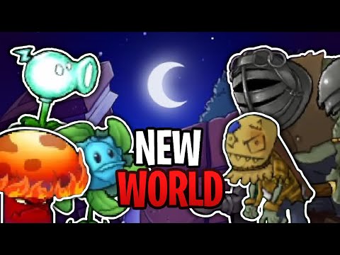 What if Plants vs Zombies Kept Getting Updates? - PvZ DLC Mod Pt.1