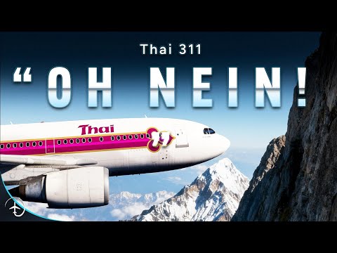 How Could the Pilots Ignore THIS?! Thai Airways flight 311