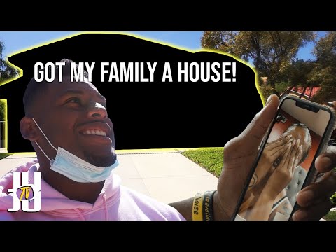 Just bought a house for my family! // JuJu Smith-Schuster Vlogs