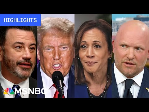 Countdown to the 2024 election: Day 13 | MSNBC Highlights