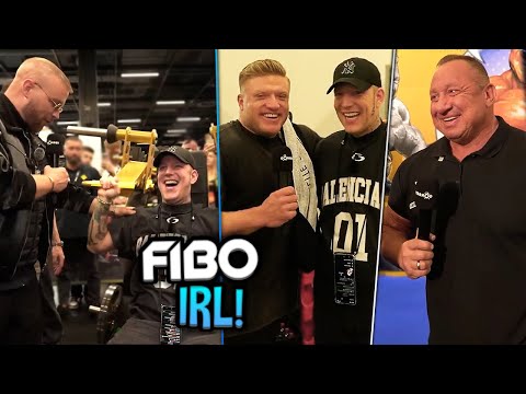 LIVE von der FIBO 2025! 😱💪 Markus Rühl, Urs Kalecinski, Kollegah uvm. | MontanaBlack IRL