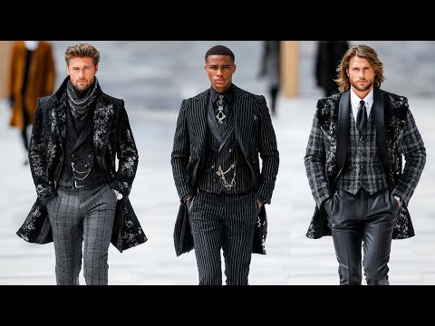 Tom Ford Spring/Summer 2026 Menswear Inspiration | Sharp Tailoring, Dark Neutrals, Power Style