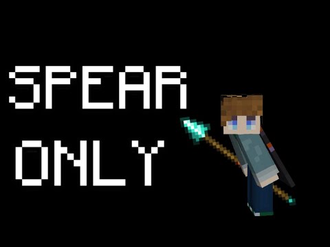 I Beat Minecraft Using ONLY the Spear, it Was Incredible