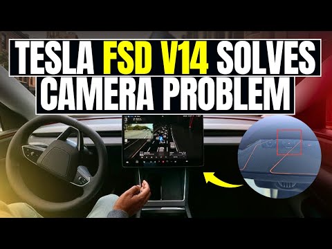 Tesla FSD V14 SOLVES the Camera Problem! (Robotaxi Tech Finally Here)