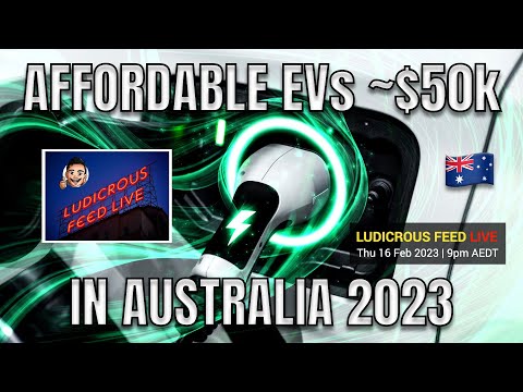2023 AFFORDABLE ELECTRIC VEHICLES IN AUSTRALIA for around $50000