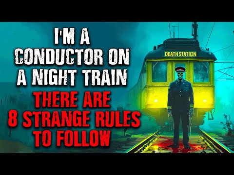 "I'm A Conductor On A Night Train, There Are 8 Strange RULES TO FOLLOW!" Creepypasta