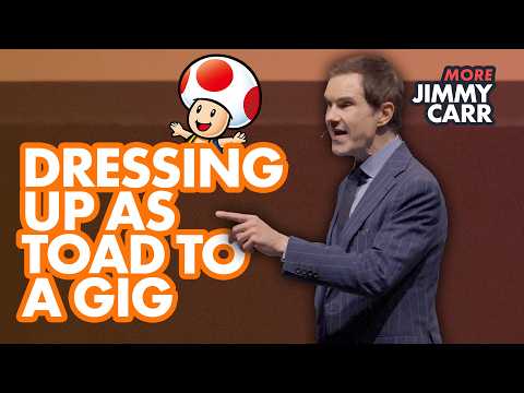 Jimmy Carr DESTROYS a Heckler in a Toad Costume | More Jimmy Carr
