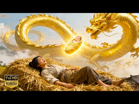 A newborn was wrapped by a golden dragon—he is the dragon reincarnated!