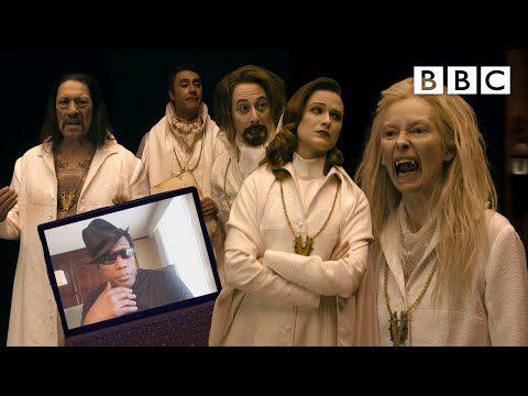 The Vampiric Council gather for a vampire murder trial - BBC
