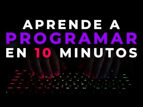 Lógica de Programación 👩‍💻 Aprende a programar en 10 minutos