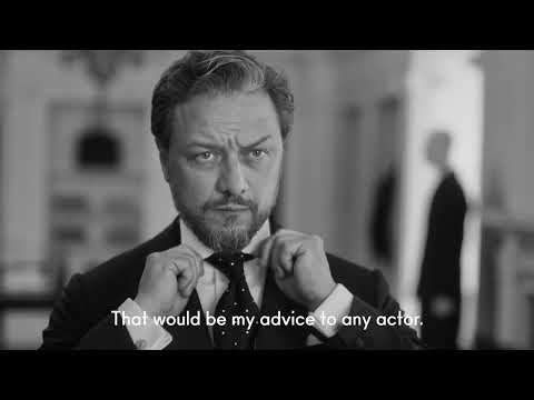 Met Gala 2023: James McAvoy in custom dunhill