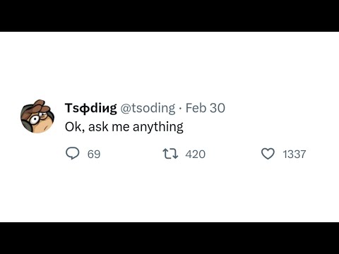 I regret doing this... (Tsoding Q&A Stream)