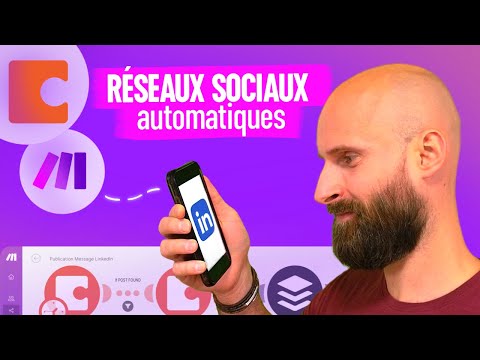 Automatise tes publications LinkedIn en ~10 min avec Make & Coda