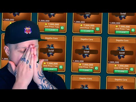 it happened again.. - Trove Marketplace is offline (thank goodness)