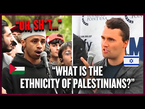 Muslim Student STUTTERS After Finding Out Palestine Doesn’t Actually EXIST!