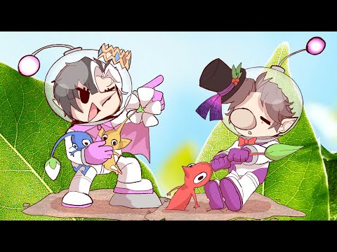 Pikmin: A Nintendo Horror Game in Disguise ft. Rin Penrose