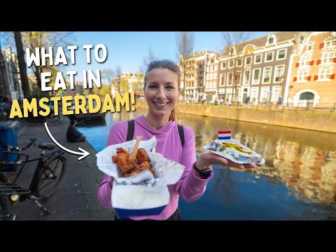 We Tried 10 Authentic Dutch Foods in Amsterdam (and Regretted Some)