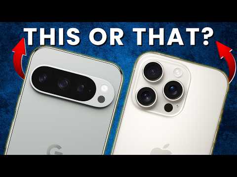 Google Pixel 9 Pro vs iPhone 16 Pro: Which One Truly Shines?