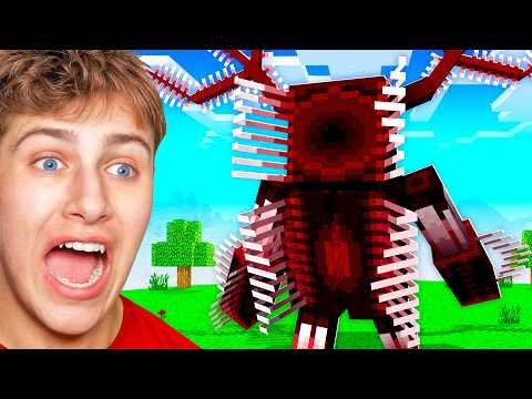 Fooling My Friends with PARASITES in Minecraft