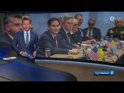 tagesthemen 22:45 Uhr, 23.11.2025