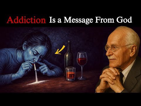 God Speaks to His Chosen Ones Through Addiction | Carl Jung
