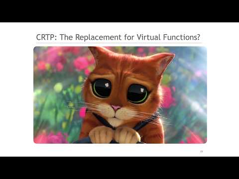 C++ Design Patterns - The Most Common Misconceptions (2 of N) - Klaus Iglberger - CppCon 2024