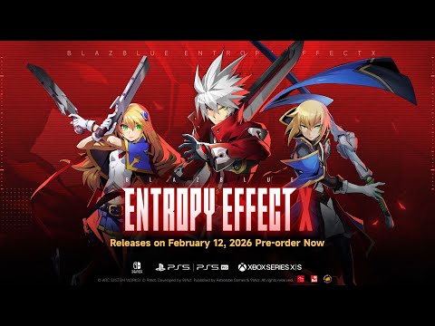 BlazBlue: Entropy Effect X - Story Trailer