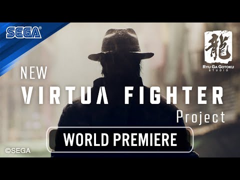 New VIRTUA FIGHTER Project | World Premiere Trailer