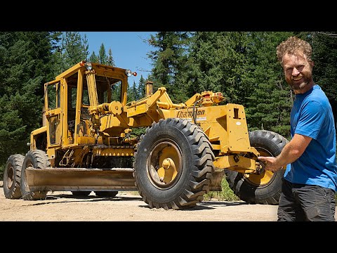 I Bought a Road Grader!