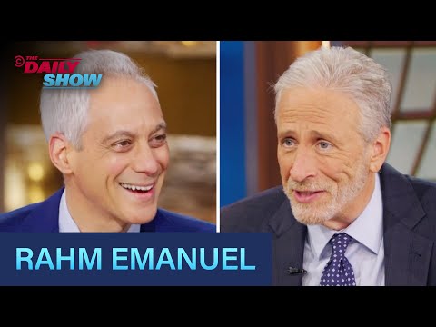 Rahm Emanuel - “Absolute Failure” of Trump’s Tariffs & Path Forward for Dems | The Daily Show