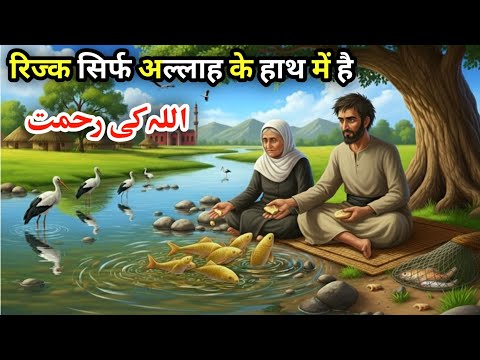 Rizq Sirf Allah Ke Hath Me Hai | Sabr Aur Shukr Jisne Badal Di Taqdeer | Islamic Moral Story |