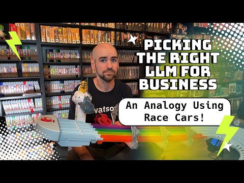 How to choose the right Large Language Model (LLM) for Business? (AI for Beginners)