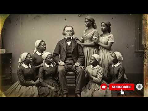 Maître Vécut Seul des Années... Puis Acheta 7 Esclaves, l'Une Devint Son Épouse: Martinique 1852