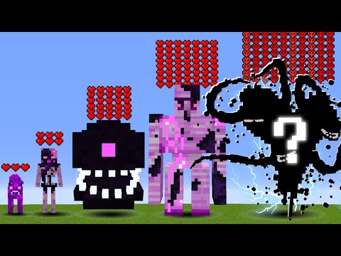 Which All Wither Storm Mutant mobs and bosses is immortal ?