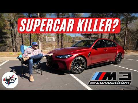 Is this the BEST Driving M3? - 2025 BMW M3 Competition LCI Review