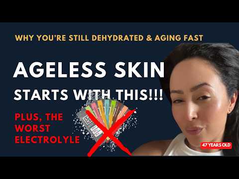 THE ELECTROLYTE SCAM: WHY YOU’RE STILL DEHYDRATED AND AGING FASTER