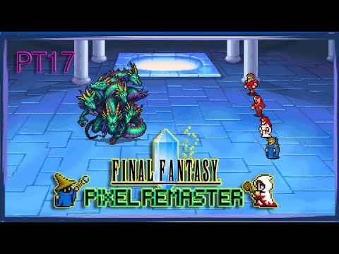 Final Fantasy part 17: Queen Tiamat, Fiend of Wind