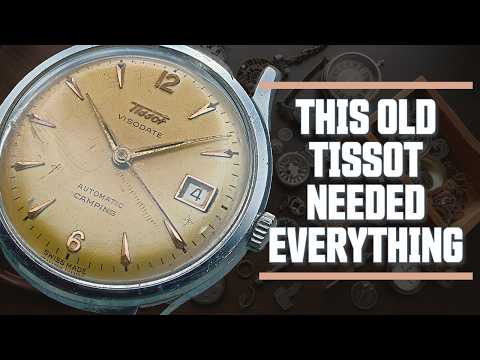 Renewing a Vintage Visodate in a State of Deep Disrepair