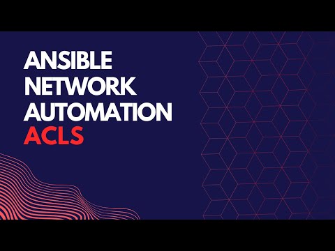 Ansible Network Automation | ACLs