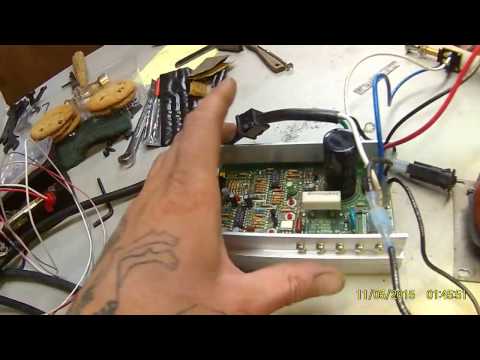 DC treadmill motor wiring conversion made simple, I hope.