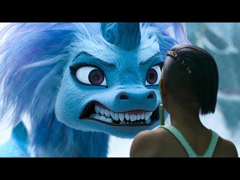 Raya and the Last Dragon - All Clips From The Movie (2021) Disney