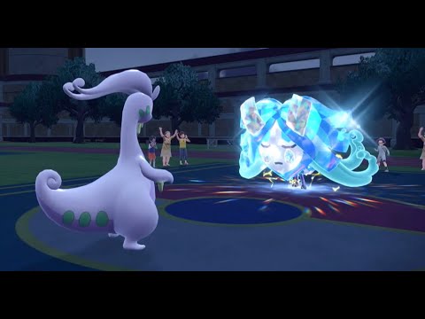 Gen 9 Scarlet and Violet: Stopping The Ogre From Stealing Our Presents Before Christmas