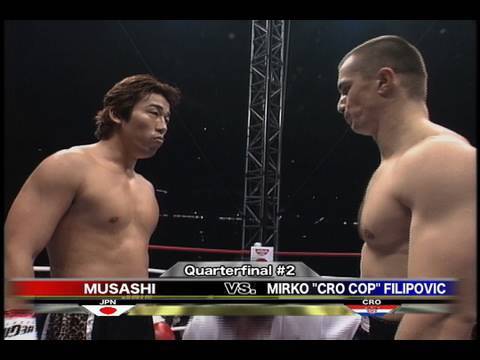 Musashi vs. Mirko CroCop - K-1 GP '99 FINAL