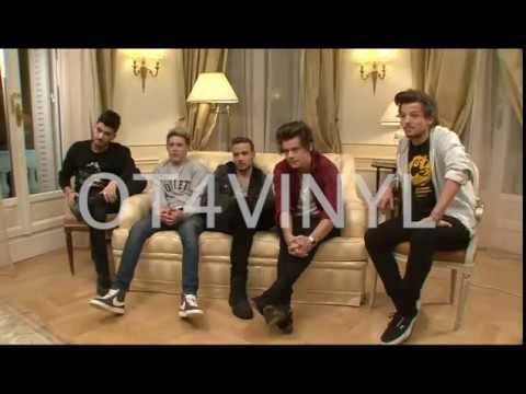 One Direction Unseen Interview (FRANCE 2013)